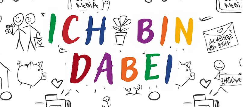 Ich bin dabei